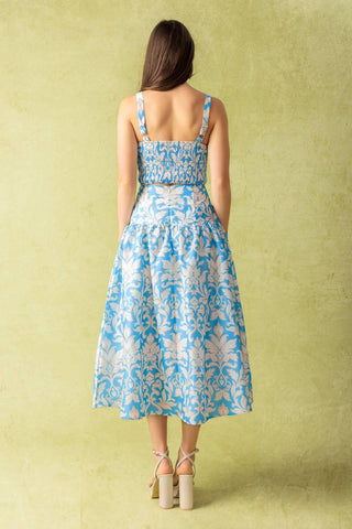 LITTLE MOMENTS WOVEN TOP AND SKIRT SET - Glamourous Grace