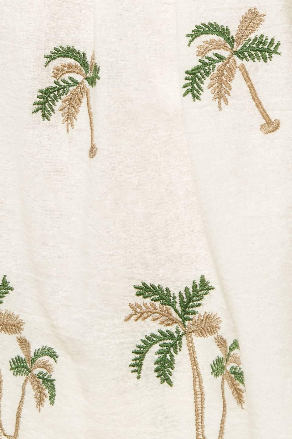 TERRIFIC TIMING IVORY WOVEN TOP AND PANT SET - Glamourous Grace