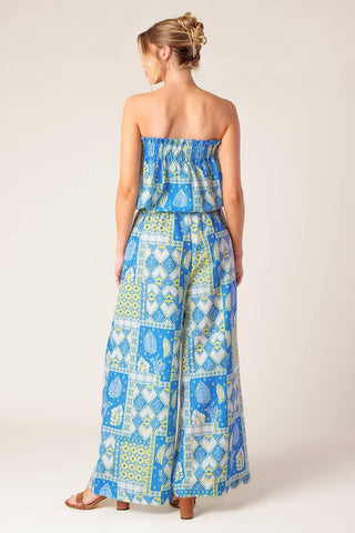 LET'S GET OUT OF TOWN WOVEN TOP AND PANT SET - Glamourous Grace
