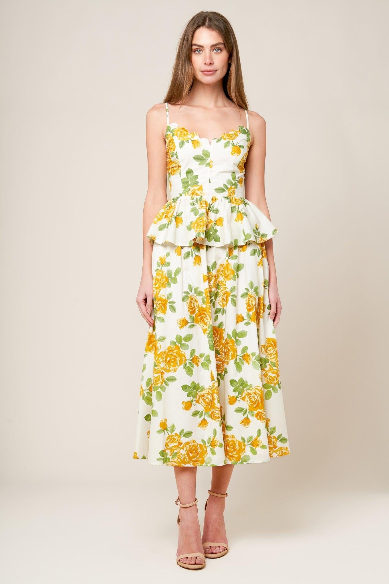 EVERY SUNDAY CREAM WOVEN TOP - Glamourous Grace