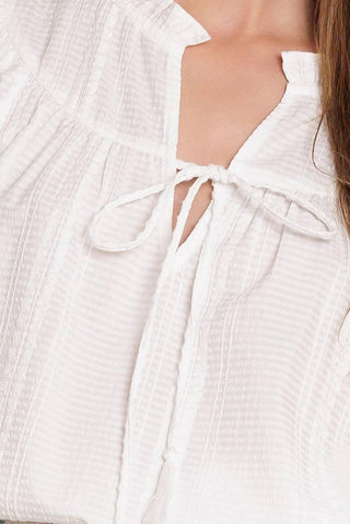 CLOSER THAN EVER WOVEN TOP - Glamourous Grace