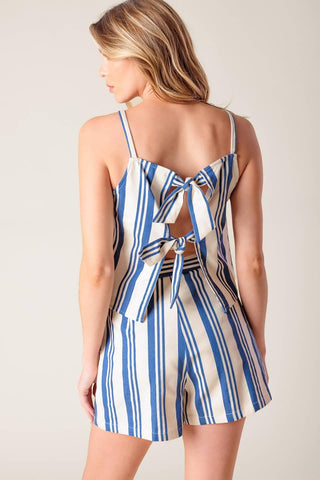 AROUND THE WORLD WOVEN TOP AND SHORT SET - Glamourous Grace