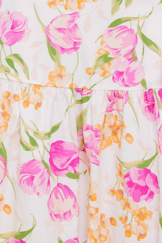 BOTANICAL BLISS WOVEN TOP AND SKIRT SET - Glamourous Grace