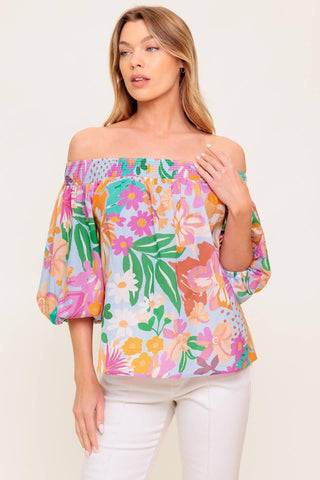 PRECIOUS MOMENT WOVEN TOP - Glamourous Grace