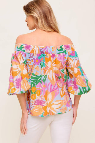 PRECIOUS MOMENT WOVEN TOP - Glamourous Grace