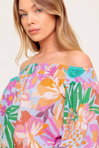 PRECIOUS MOMENT WOVEN TOP - Glamourous Grace