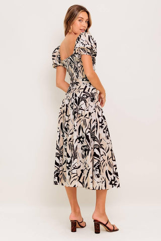 NEUTRAL ZONE WOVEN TOP AND SKIRT SET - Glamourous Grace