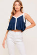 NAVY/WHITE