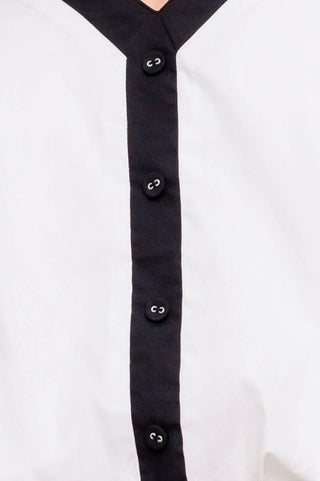 SCENT OF SPRING WOVEN TOP
