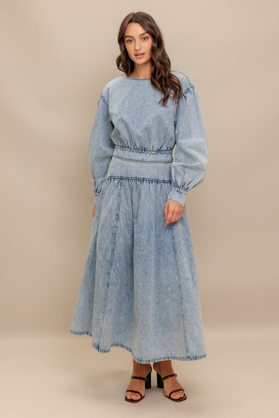 AMERICAN BLEND DENIM TOP - Glamourous Grace