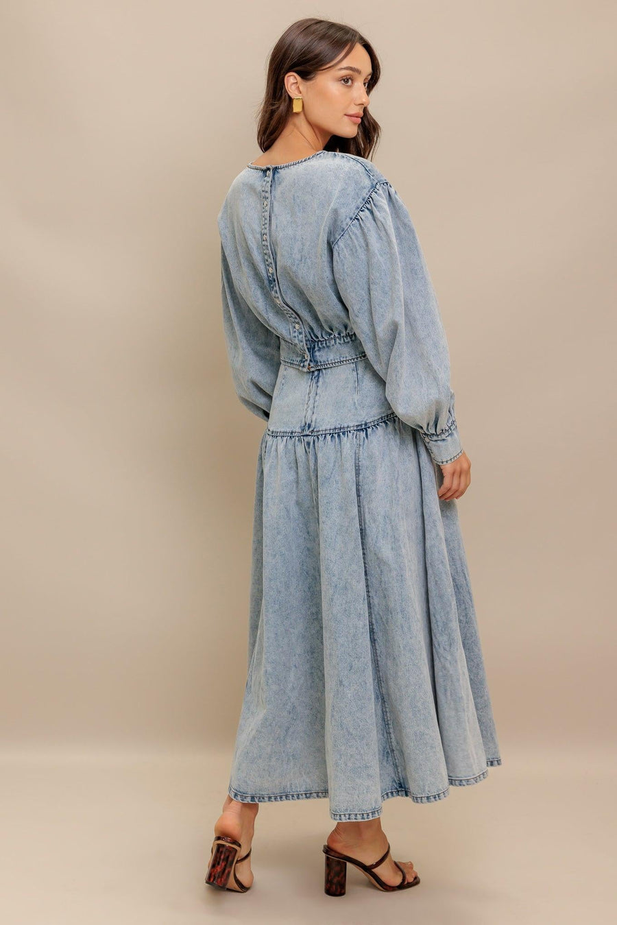 AMERICAN BLEND DENIM TOP - Glamourous Grace