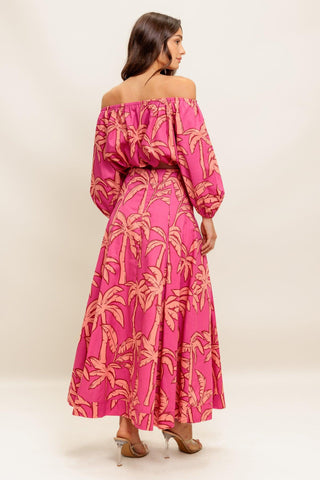 PARADISE MATCH WOVEN TOP AND SKIRT SET - Glamourous Grace