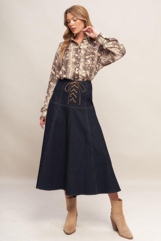 URBAN GODDESS WOVEN TOP - Glamourous Grace