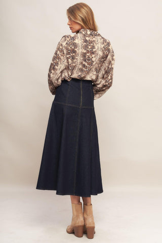 URBAN GODDESS WOVEN TOP - Glamourous Grace