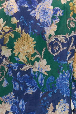 ROYAL TAPESTRY WOVEN TOP - Glamourous Grace