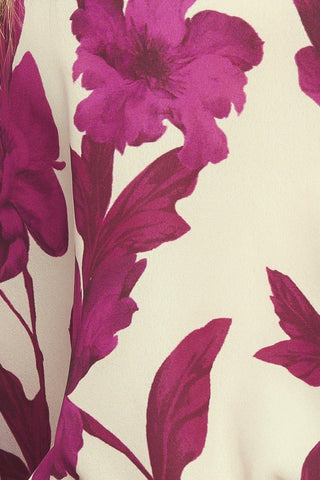 SWEET BOTANICAL CHARM WOVEN TOP - Glamourous Grace