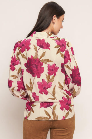 ROSEWOOD RETRO WOVEN TOP