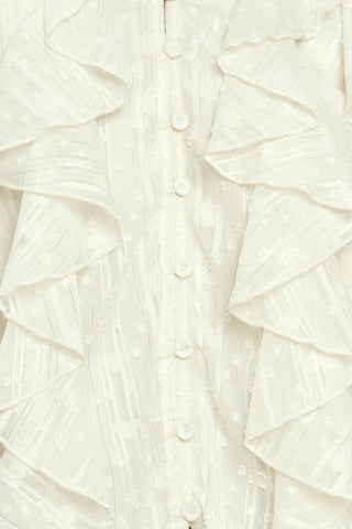MILK & MOONLIGHT WOVEN TOP - Glamourous Grace