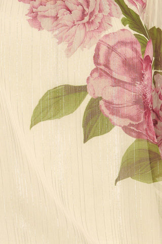 ROMANTIC HERITAGE WOVEN TOP - Glamourous Grace