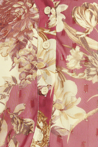 CHATEAU FLORAL WOVEN TOP - Glamourous Grace