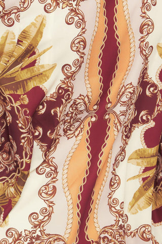 RENAISSANCE DREAM WOVEN TOP - Glamourous Grace