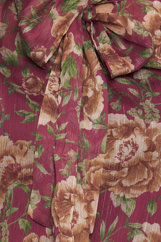 WHISPERING GARDEN WOVEN TOP - Glamourous Grace