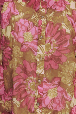 SECRET PETALS WOVEN TOP