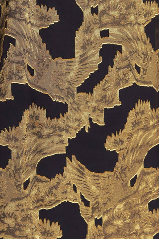 SHADOW GLINT WOVEN TOP - Glamourous Grace