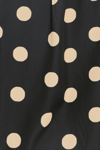 URBAN CIRCLES WOVEN TOP - Glamourous Grace