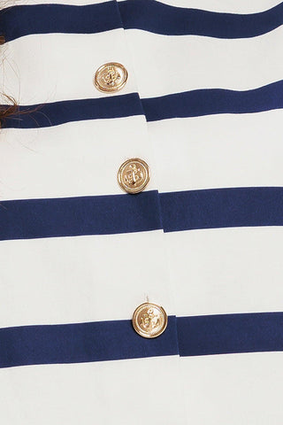 RIVIERA SAILOR WOVEN VEST - Glamourous Grace