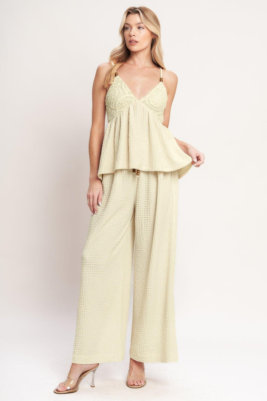 DESERT BLOOM WOVEN TOP - Glamourous Grace