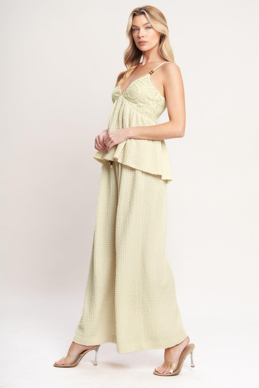 DESERT BLOOM WOVEN TOP - Glamourous Grace