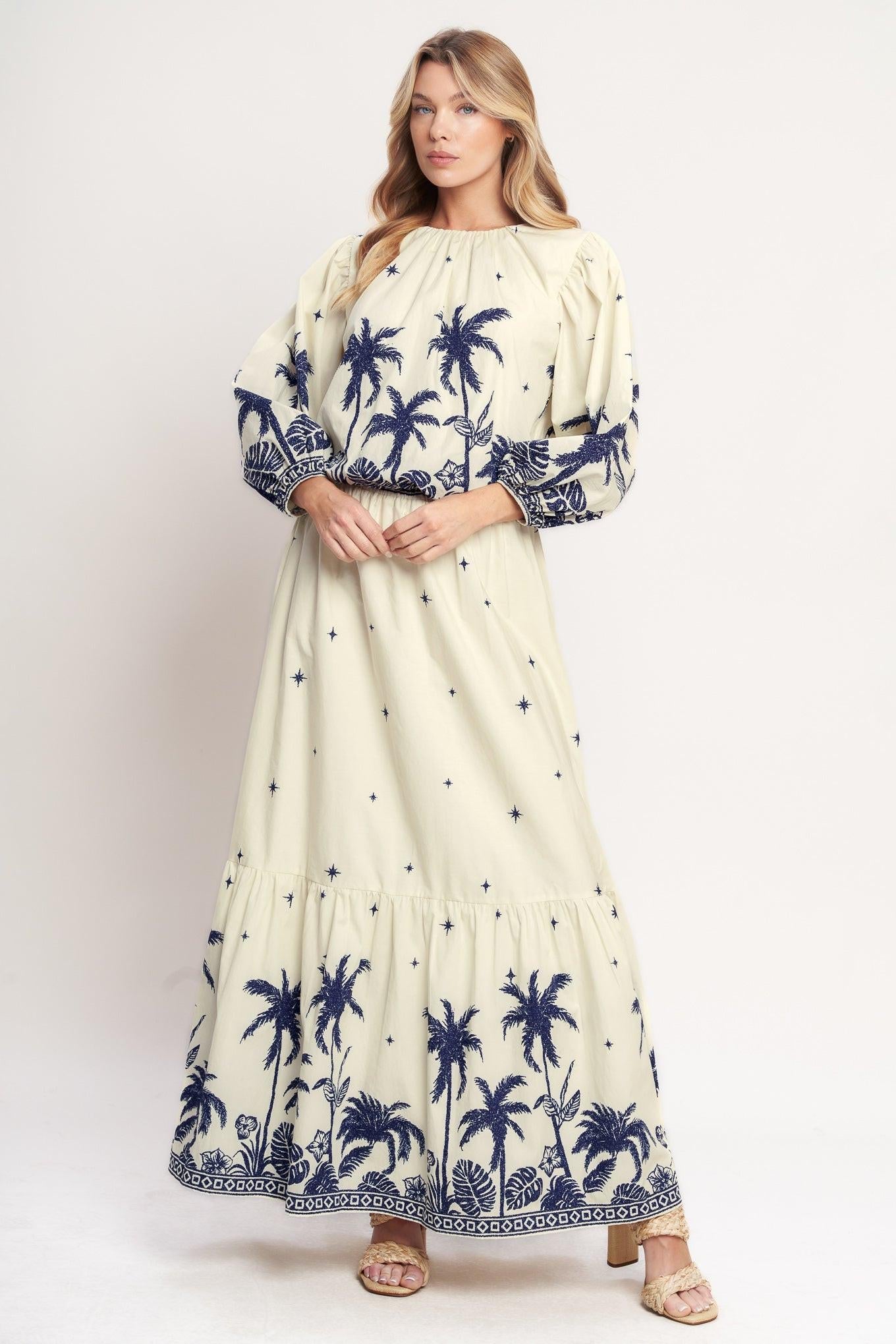 BOHO CONSTELLATION  WOVEN TOP - Glamourous Grace