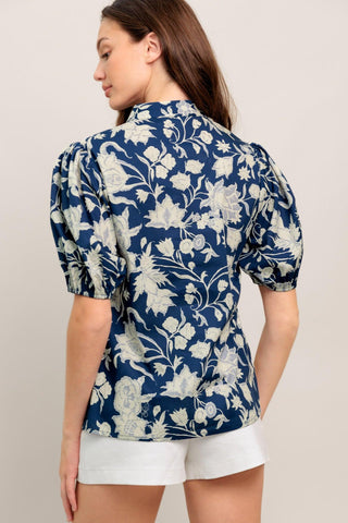 FEELING ROMANTIC WOVEN TOP - Glamourous Grace