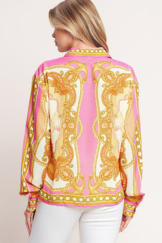 VINTAGE HEIRESS WOVEN TOP - Glamourous Grace