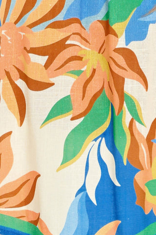 TROPIC FEVER WOVEN SCARF TOP - Glamourous Grace