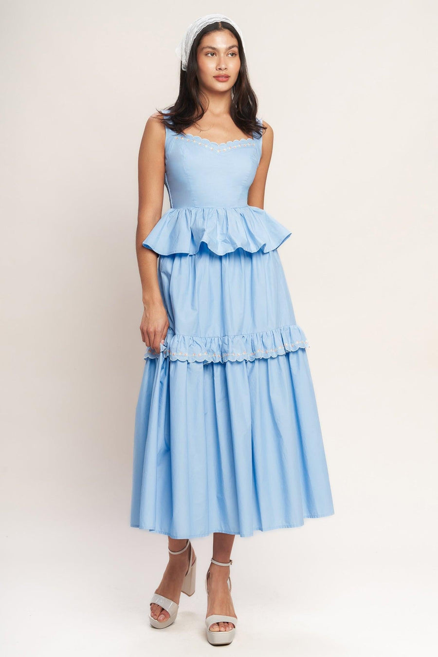 YOU’RE GOING TO LOVE WOVEN TOP - Glamourous Grace