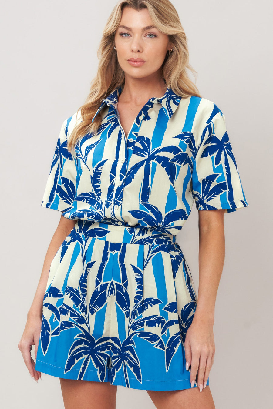 NOIR RESORT WOVEN TOP - Glamourous Grace