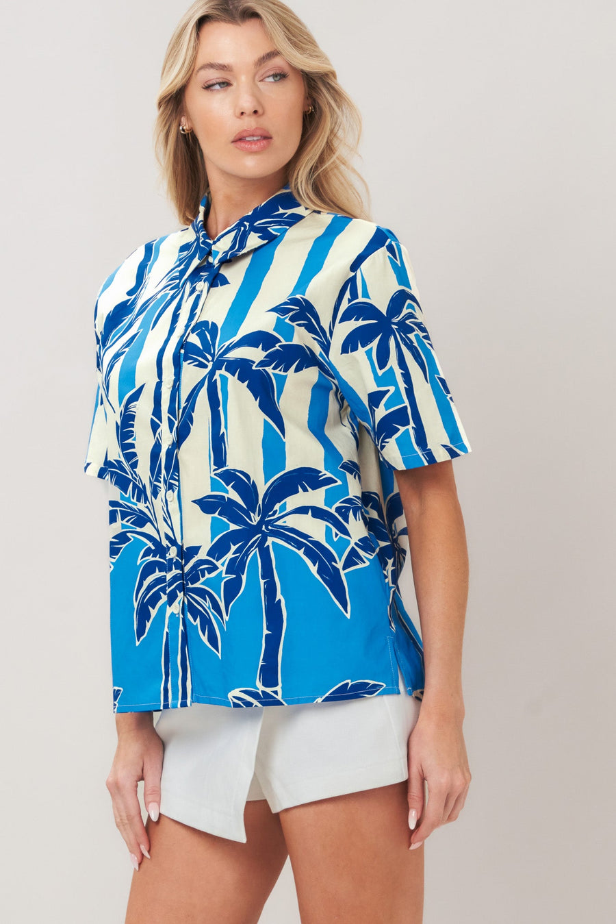 NOIR RESORT WOVEN TOP - Glamourous Grace