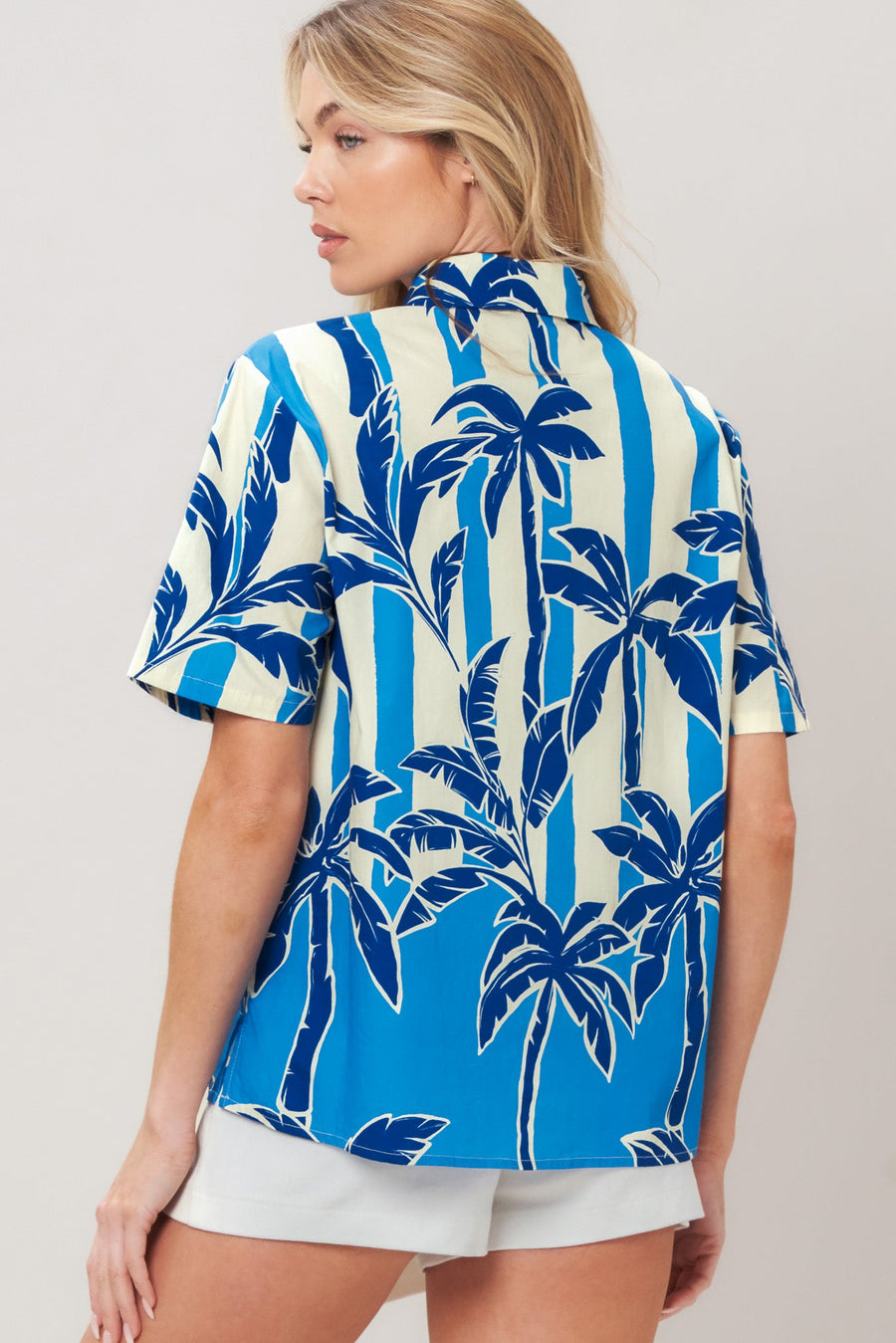 NOIR RESORT WOVEN TOP - Glamourous Grace
