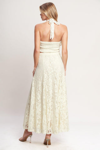 BALLET MUSE WOVEN LACE TOP - Glamourous Grace
