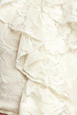 BALLET MUSE WOVEN LACE TOP - Glamourous Grace
