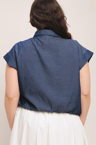 HANDCRAFTED FEEL EMBROIDERY TOP - Glamourous Grace