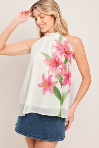 LILY DREAM WOVEN TOP - Glamourous Grace