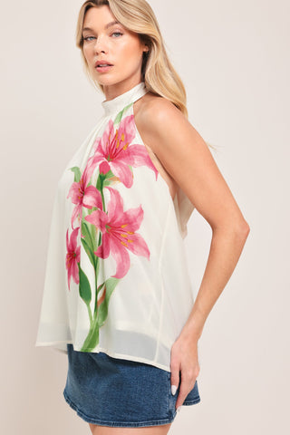 LILY DREAM WOVEN TOP - Glamourous Grace