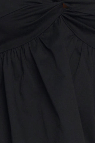 SLEEK TEMPTATION WOVEN TOP