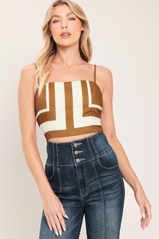 LUXE COAST WOVEN TOP AND PANT SET - Glamourous Grace