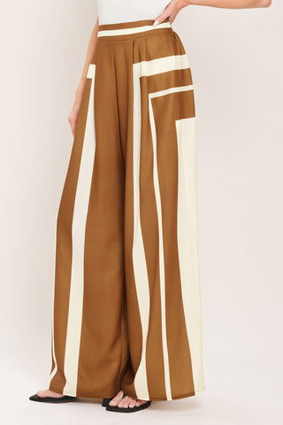 LUXE COAST WOVEN TOP AND PANT SET - Glamourous Grace