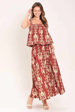 WAIKIKI SUNSET TOP - Glamourous Grace
