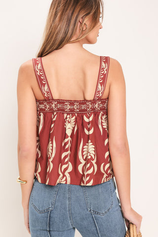 WAIKIKI SUNSET TOP - Glamourous Grace